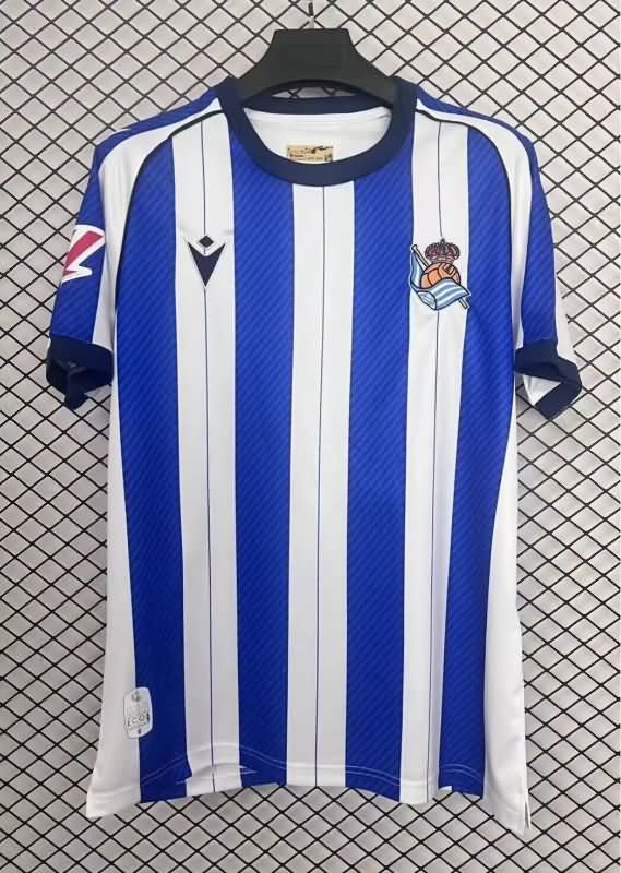 AAA(Thailand) Real Sociedad 25/26 Home Soccer Jersey