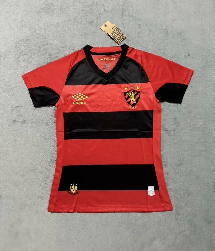 AAA(Thailand) Recife 2025 Home Women Soccer Jersey