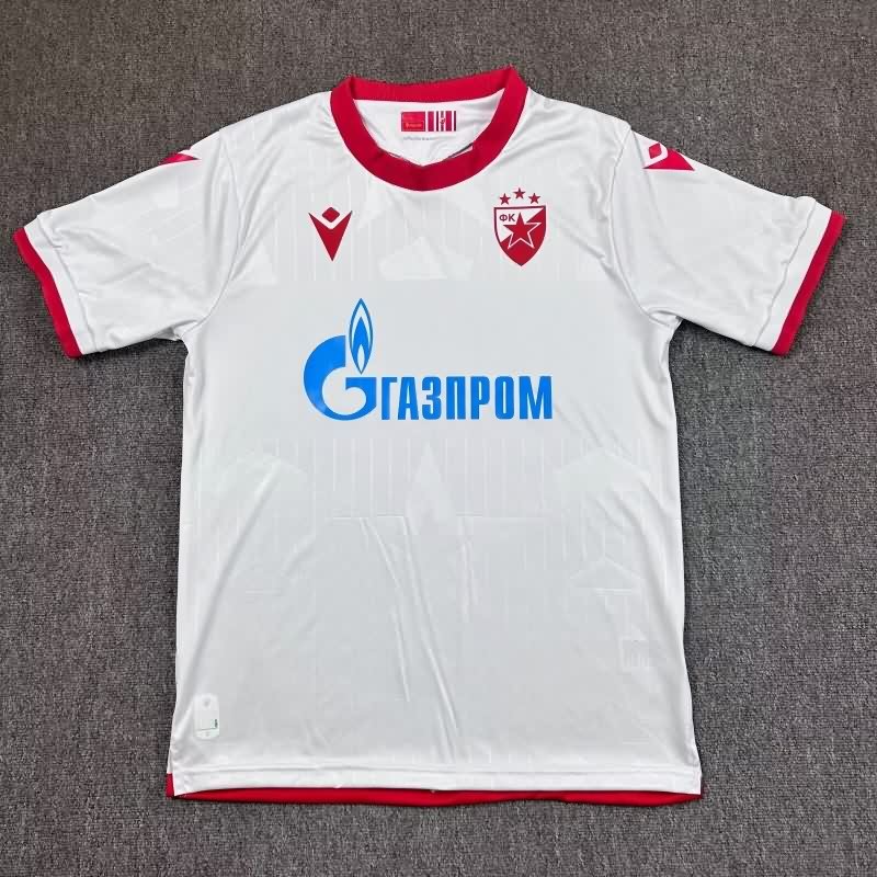 AAA(Thailand) Red Star Belgrade 25/26 Away Soccer Jersey