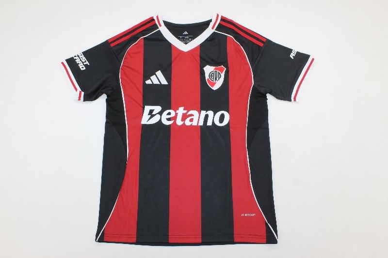 AAA(Thailand) River Plate 2025 Away Soccer Jersey With Sponsor