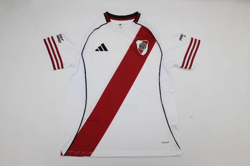 AAA(Thailand) River Plate 2025 Home Soccer Jersey