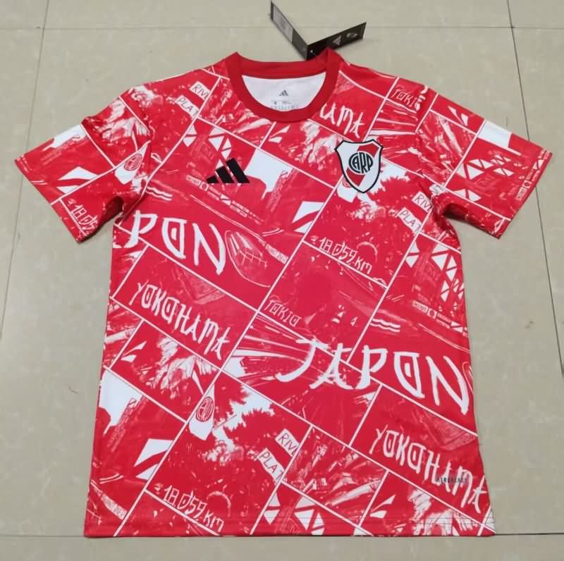 AAA(Thailand) River Plate 2025 Training Soccer Jersey 03
