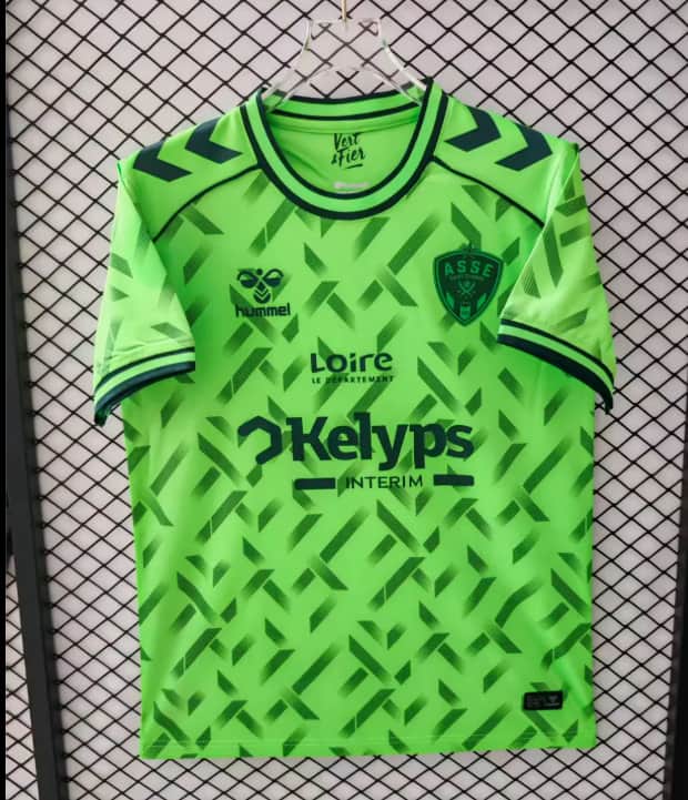AAA(Thailand) Saint Etienne 25/26 Fourth Soccer Jersey