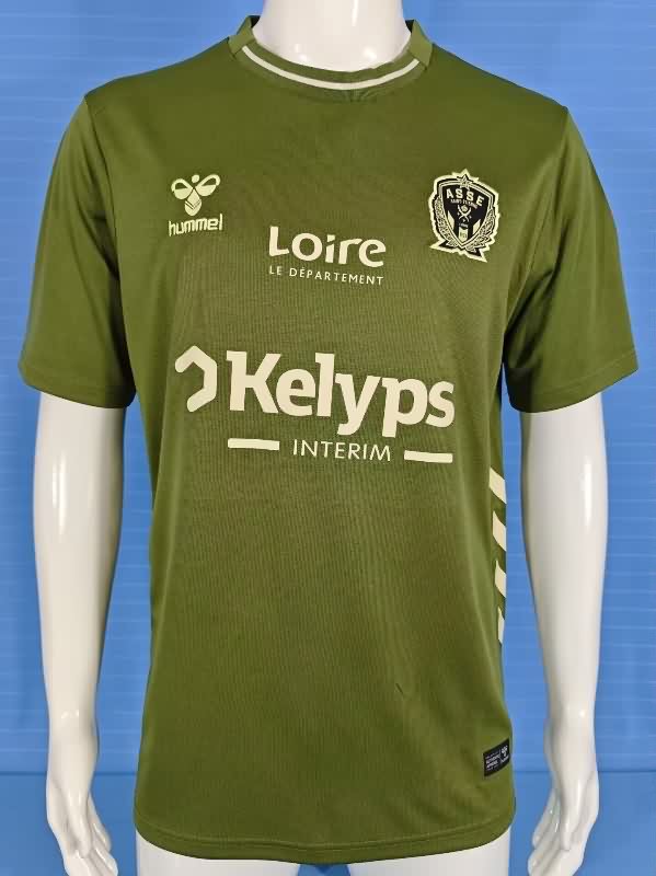 AAA(Thailand) Saint Etienne 25/26 Third Soccer Jersey