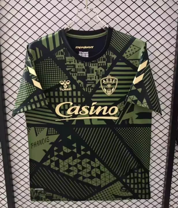 AAA(Thailand) Saint Etienne 25/26 Training Soccer Jersey