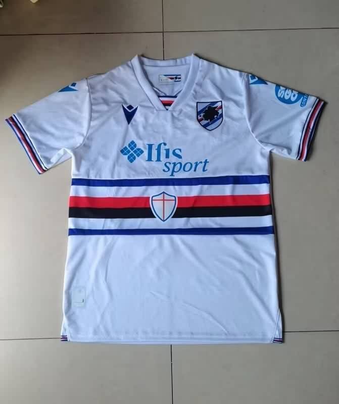 AAA(Thailand) Sampdoria 25/26 Away Soccer Jersey