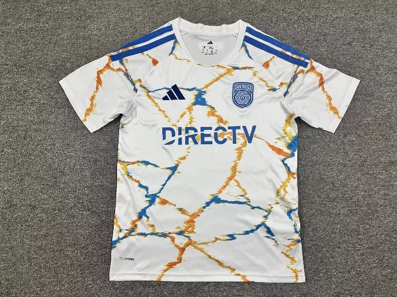 AAA(Thailand) San Diego 2026 Away Soccer Jersey
