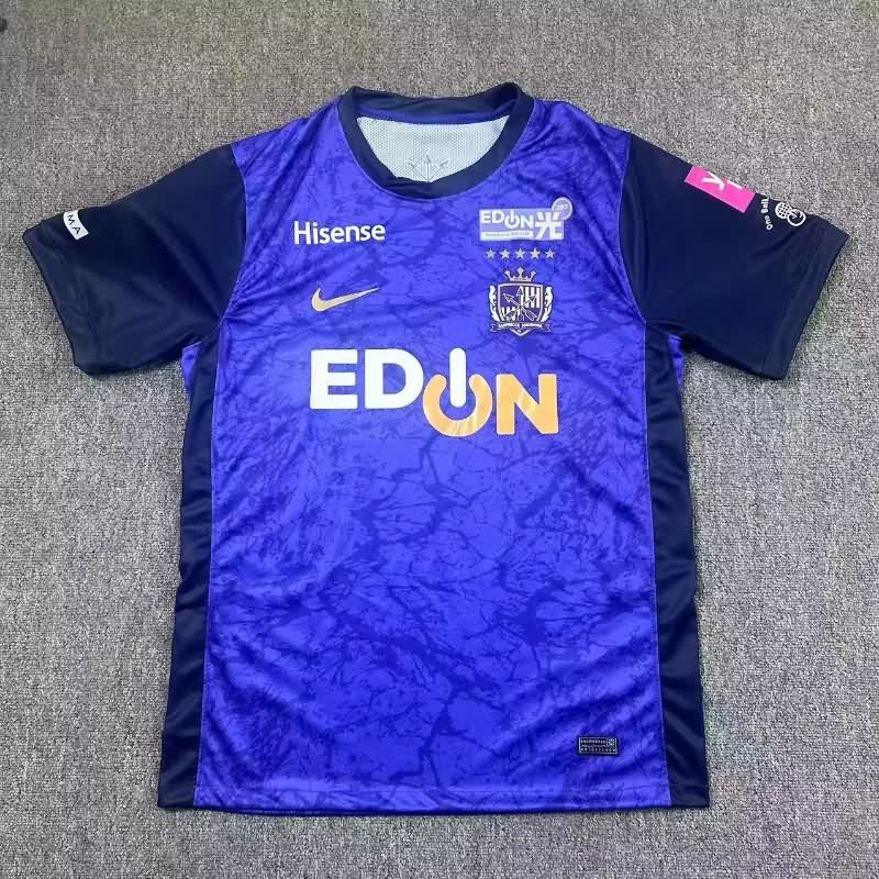 AAA(Thailand) Sanfrecce Hiroshima 2026 Home Soccer Jersey