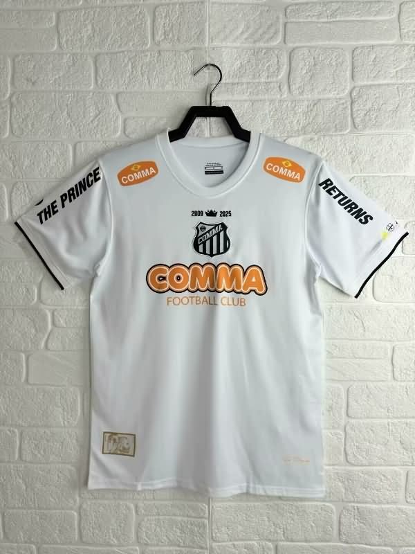 AAA(Thailand) Santos 25th Anniversary Soccer Jersey
