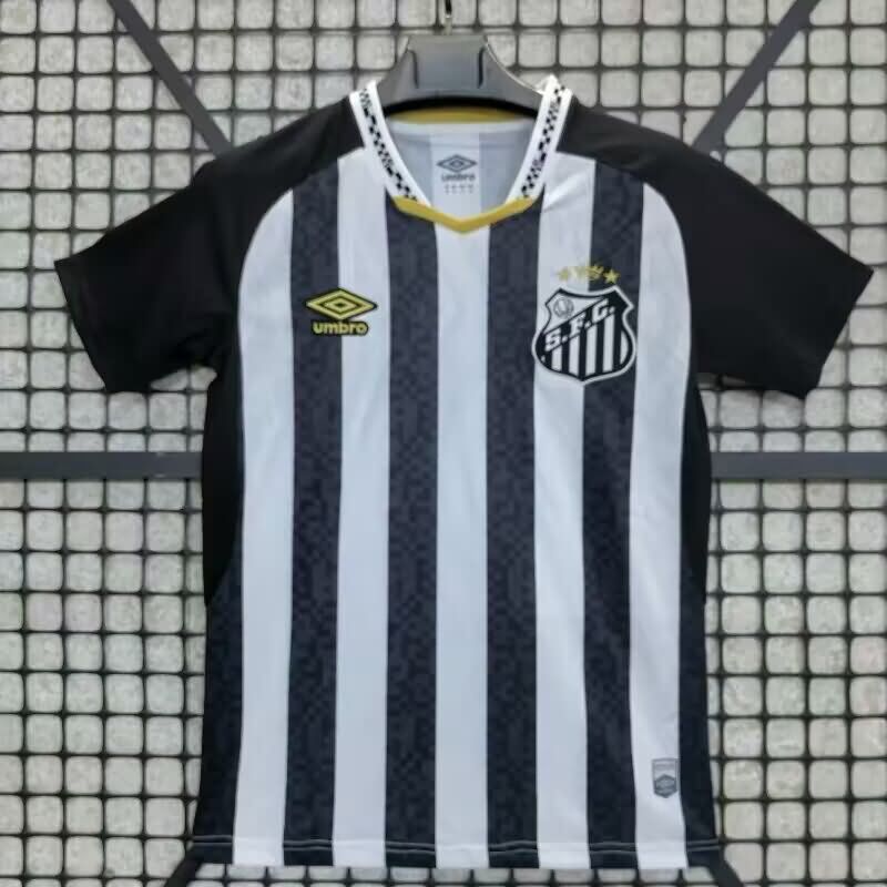 AAA(Thailand) Santos 2025 Away Soccer Jersey