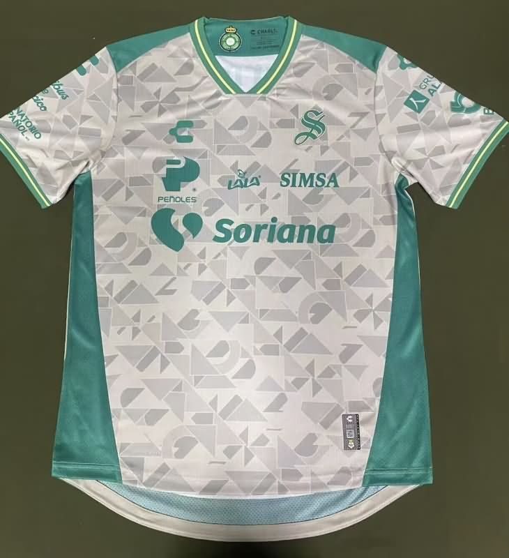 AAA(Thailand) Santos Laguna 25/26 Away Soccer Jersey (Player)