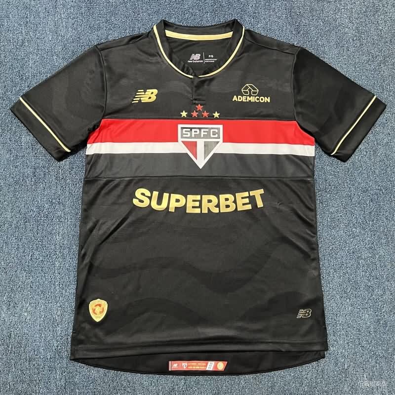 AAA(Thailand) Sao Paulo 2025 Third Soccer Jersey