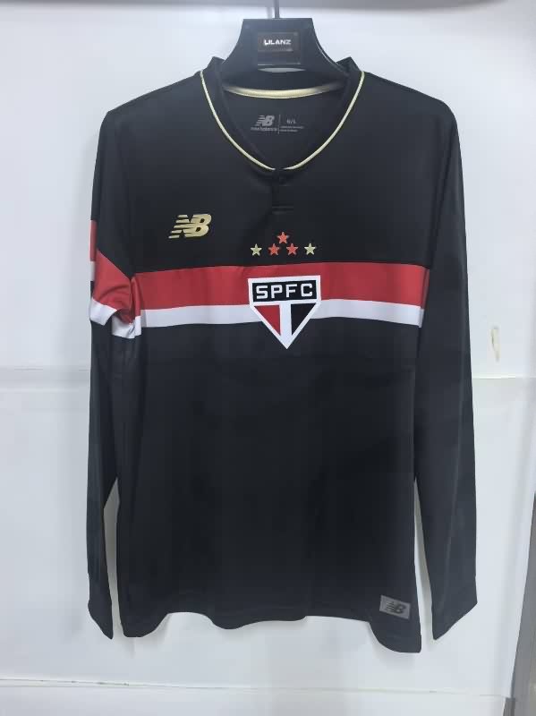 AAA(Thailand) Sao Paulo 2025 Third Long Sleeve Soccer Jersey