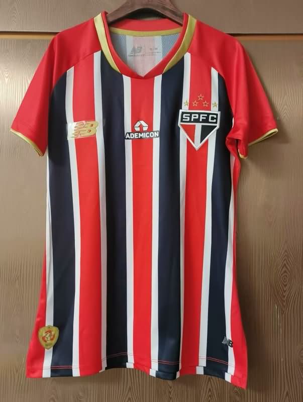 AAA(Thailand) Sao Paulo 2025 Away Women Soccer Jersey