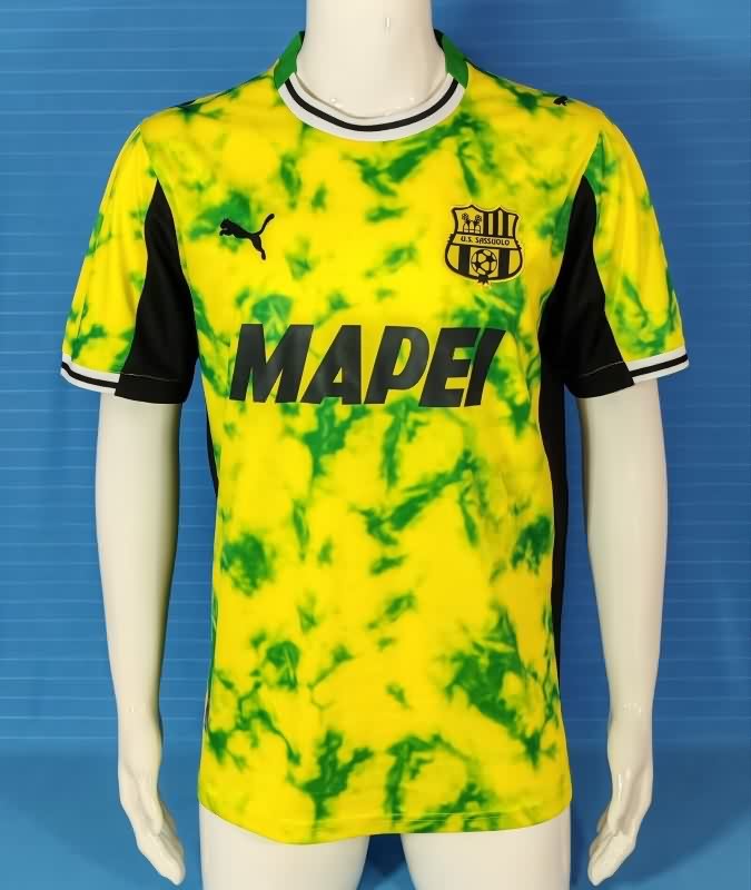 AAA(Thailand) Sassuolo 25/26 Third Soccer Jersey