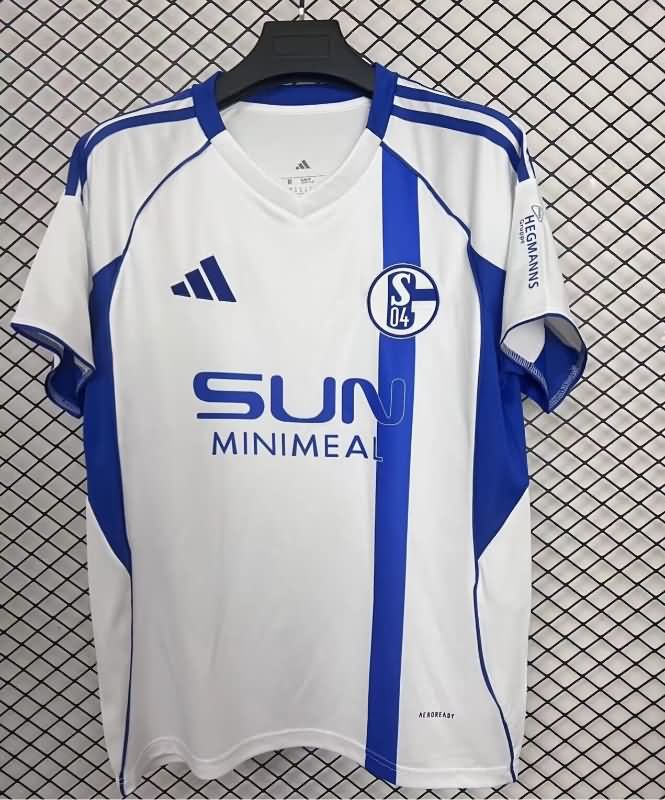 AAA(Thailand) Schalke 04 25/26 Away Soccer Jersey