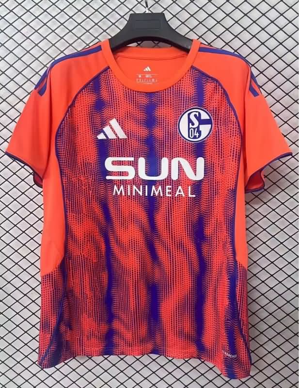 AAA(Thailand) Schalke 04 25/26 Third Soccer Jersey