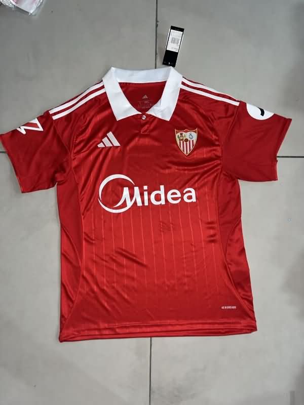 AAA(Thailand) Sevilla 25/26 Away Soccer Jersey