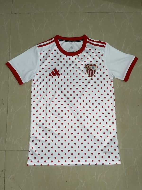 AAA(Thailand) Sevilla 25/26 Training Soccer Jersey