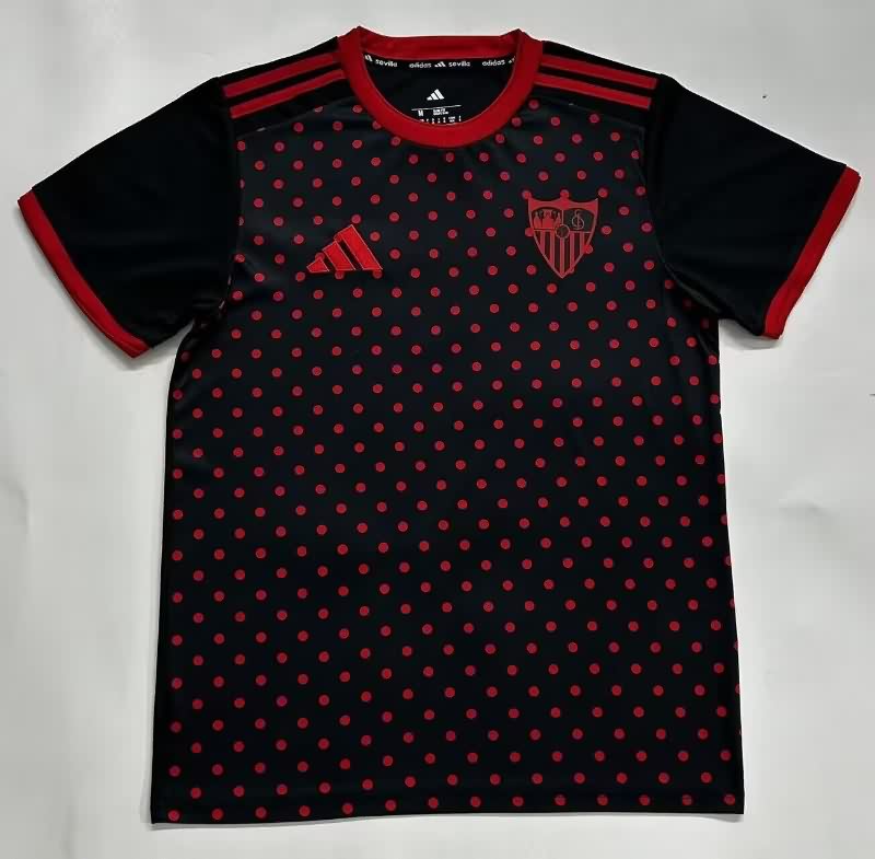 AAA(Thailand) Sevilla 25/26 Training Soccer Jersey 02