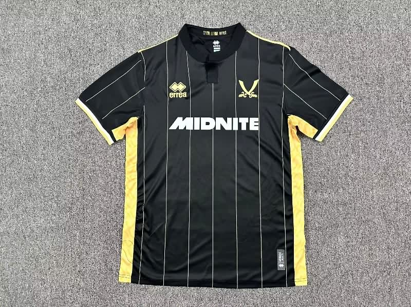 AAA(Thailand) Sheffield United 25/26 Goalkeeper Black Soccer Jersey