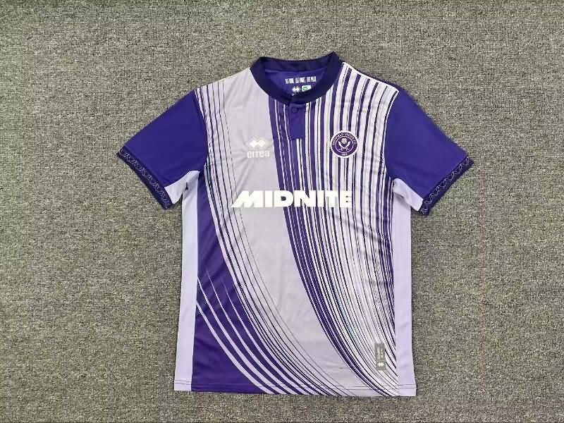 AAA(Thailand) Sheffield United 25/26 Third Soccer Jersey