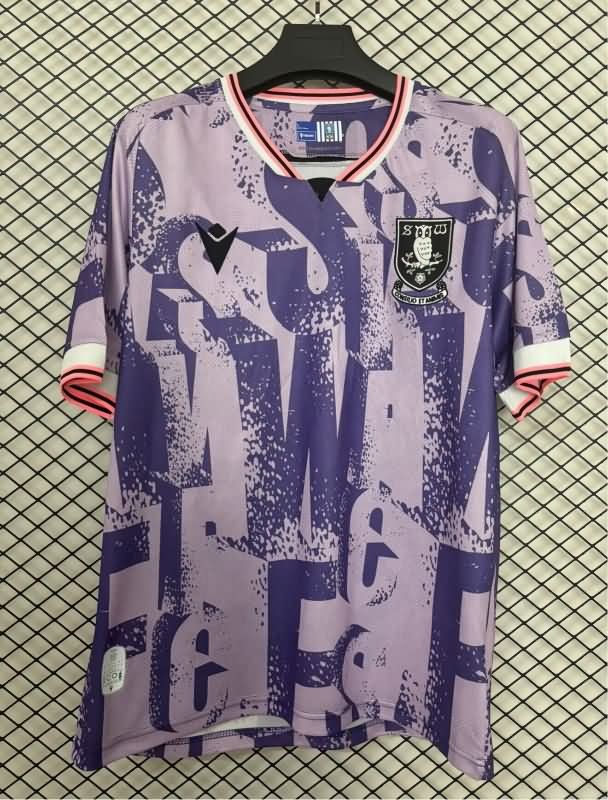AAA(Thailand) Sheffield Wednesday 25/26 Away Soccer Jersey