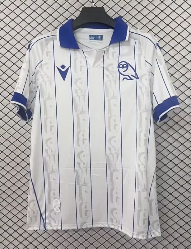 AAA(Thailand) Sheffield Wednesday 25/26 Third Soccer Jersey