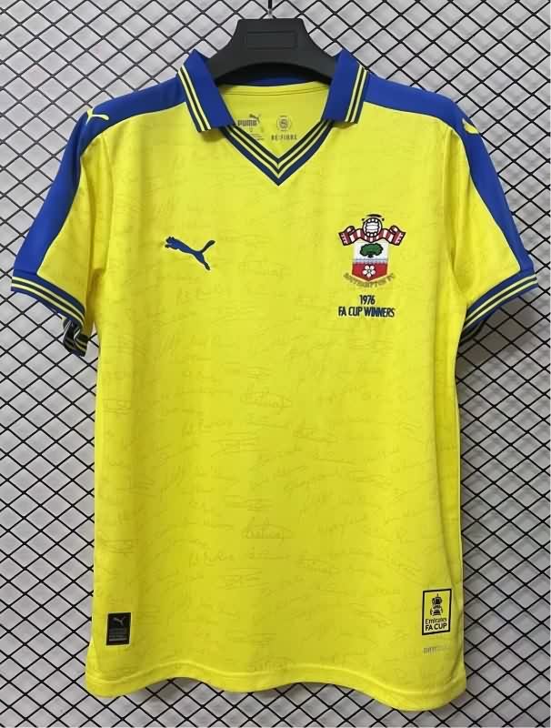 AAA(Thailand) Southampton 25/26 50th Anniversary Soccer Jersey