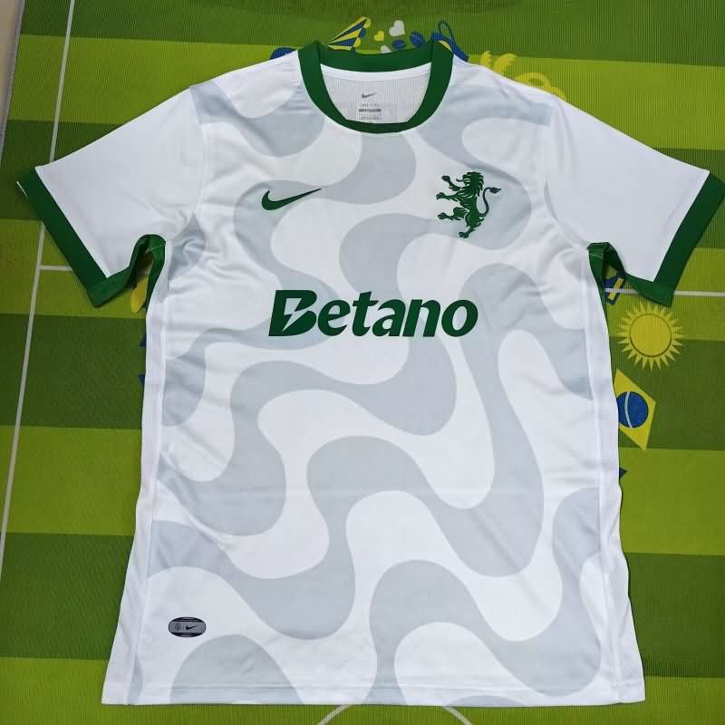 AAA(Thailand) Sporting Lisbon 25/26 Away Soccer Jersey