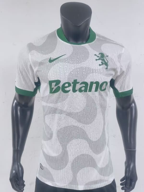 AAA(Thailand) Sporting Lisbon 25/26 Away Soccer Jersey (Player)