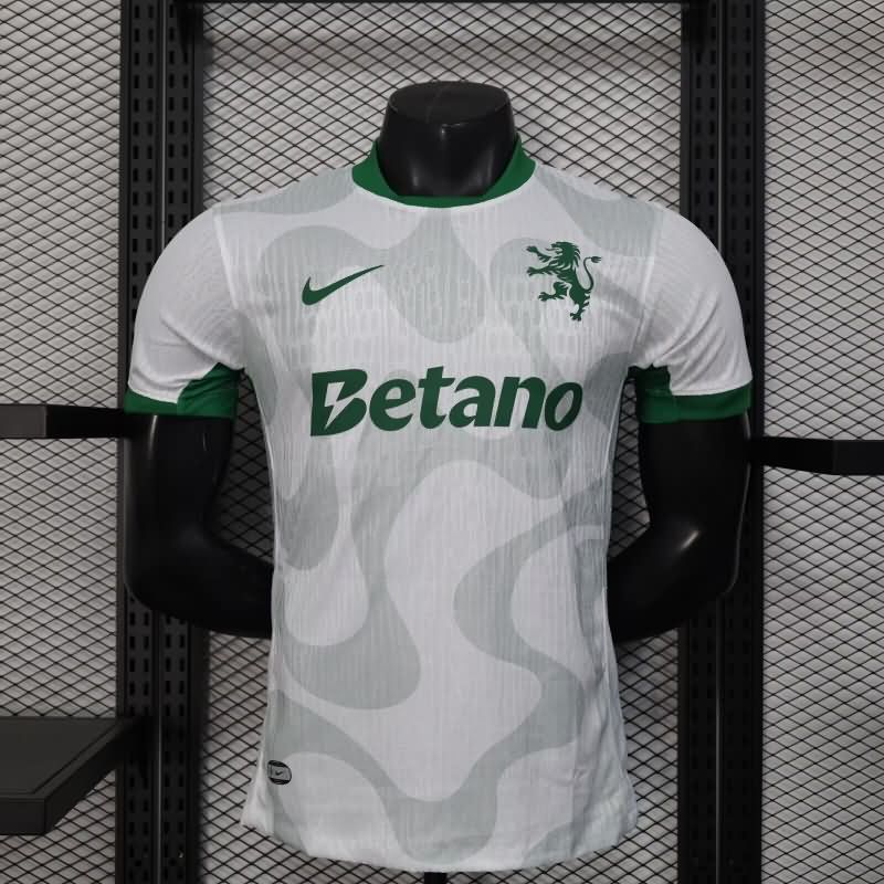 AAA(Thailand) Sporting Lisbon 25/26 Fourth Soccer Jersey (Player)