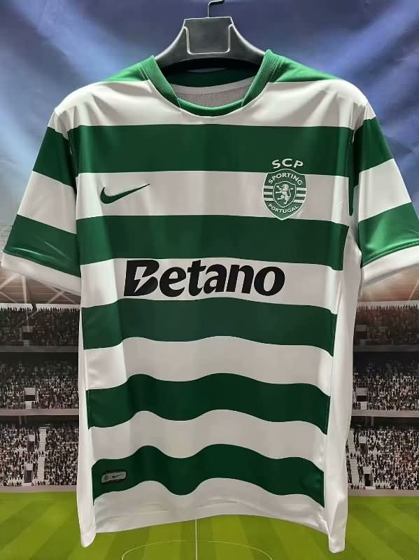 AAA(Thailand) Sporting Lisbon 245/26 Home Soccer Jersey