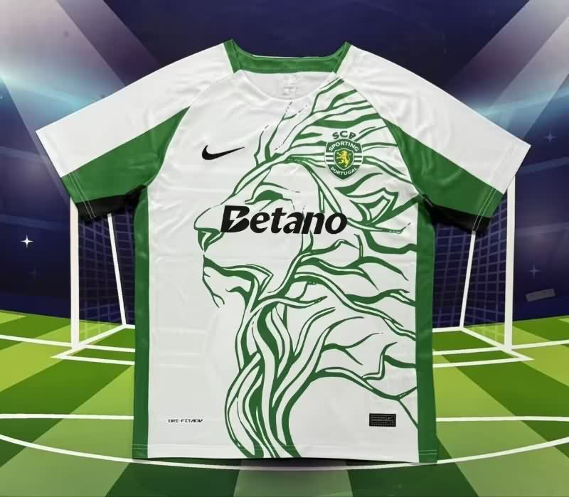 AAA(Thailand) Sporting Lisbon 25/26 Special Soccer Jersey 03