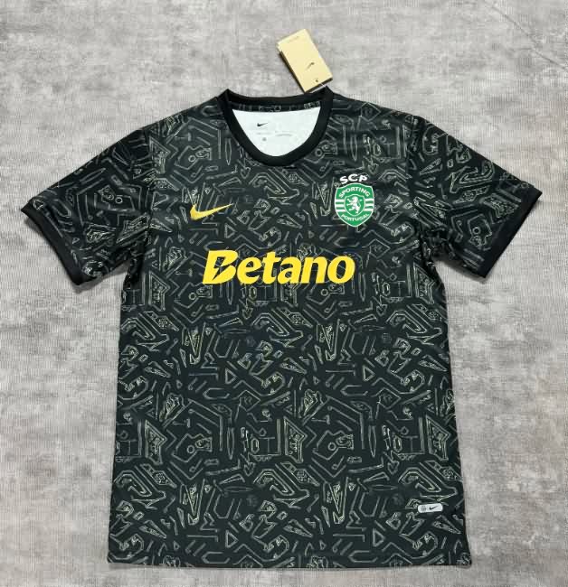 AAA(Thailand) Sporting Lisbon 25/26 Special Soccer Jersey 07 AAA(Thailand) Sporting Lisbon 25/26 Special Soccer Jersey 07