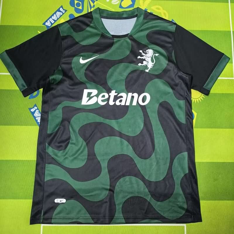 AAA(Thailand) Sporting Lisbon 25/26 Third Soccer Jersey