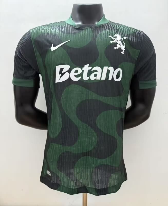 AAA(Thailand) Sporting Lisbon 25/26 Third Soccer Jersey (Player)