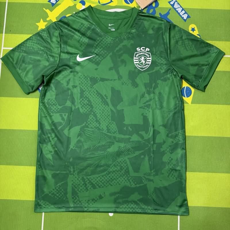 AAA(Thailand) Sporting Lisbon 25/26 Training Soccer Jersey
