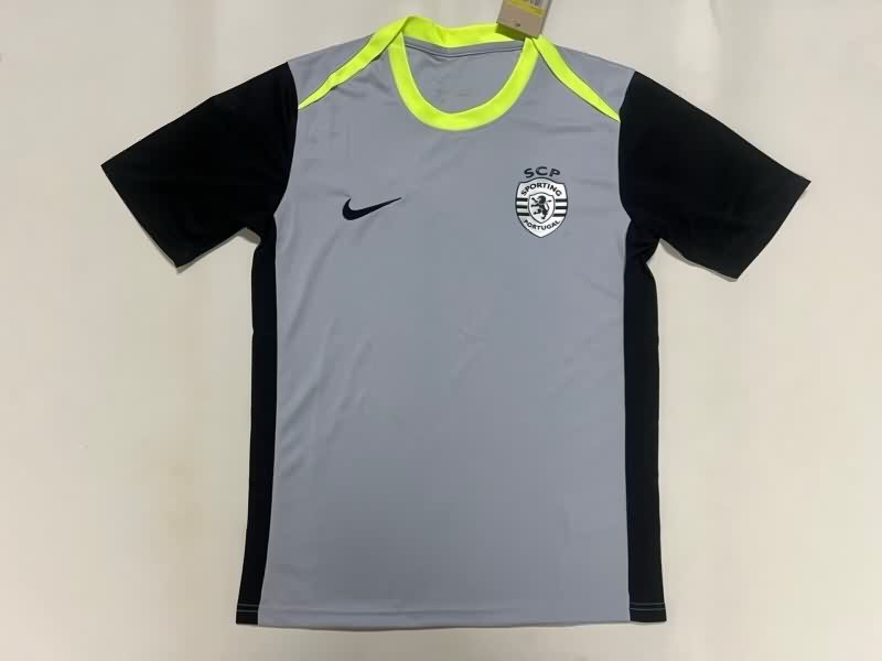 AAA(Thailand) Sporting Lisbon 25/26 Training Soccer Jersey 02