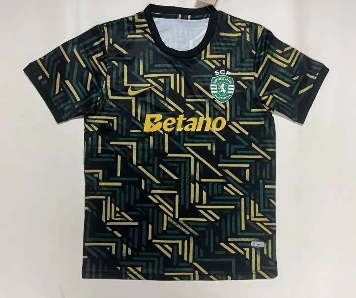 AAA(Thailand) Sporting Lisbon 25/26 Training Soccer Jersey 06