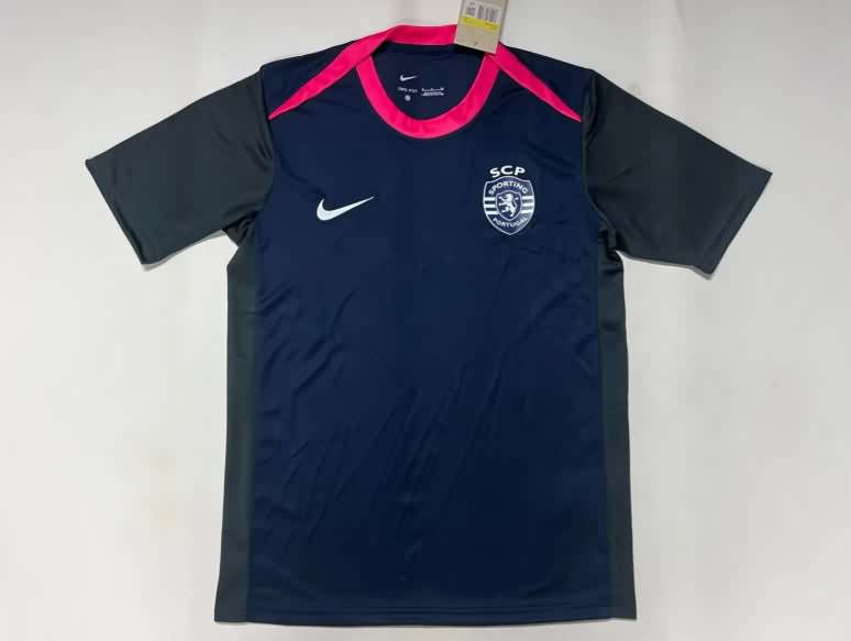 AAA(Thailand) Sporting Lisbon 25/26 Training Soccer Jersey 07