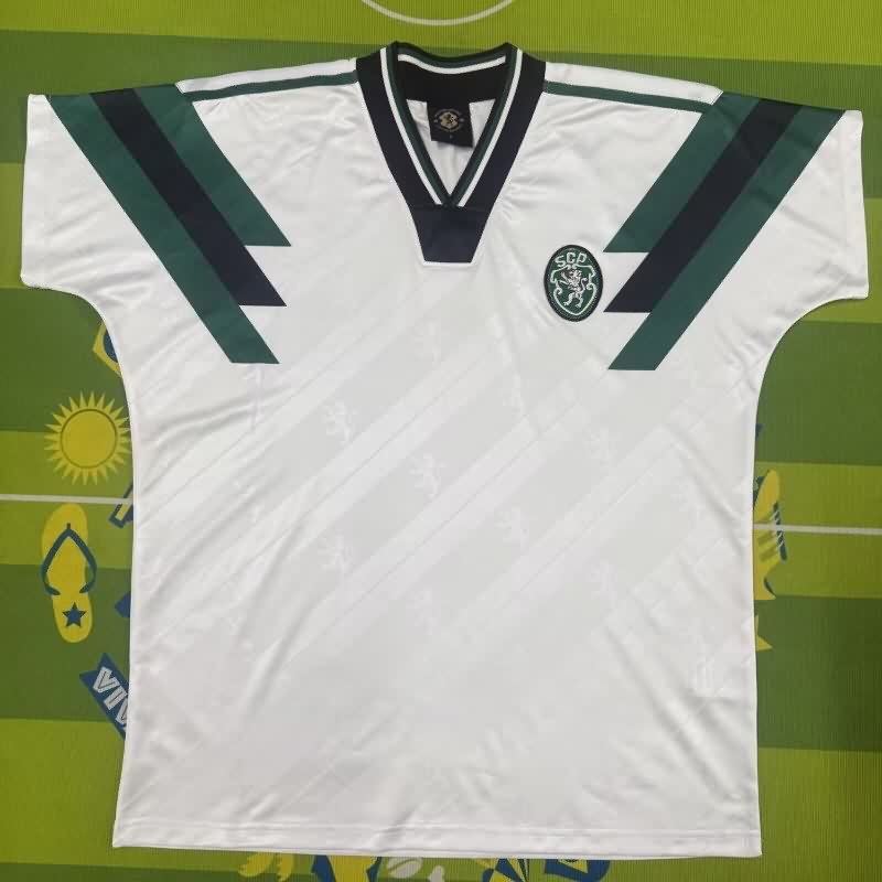 AAA(Thailand) Sporting Lisbon 25/26 White Soccer Jersey