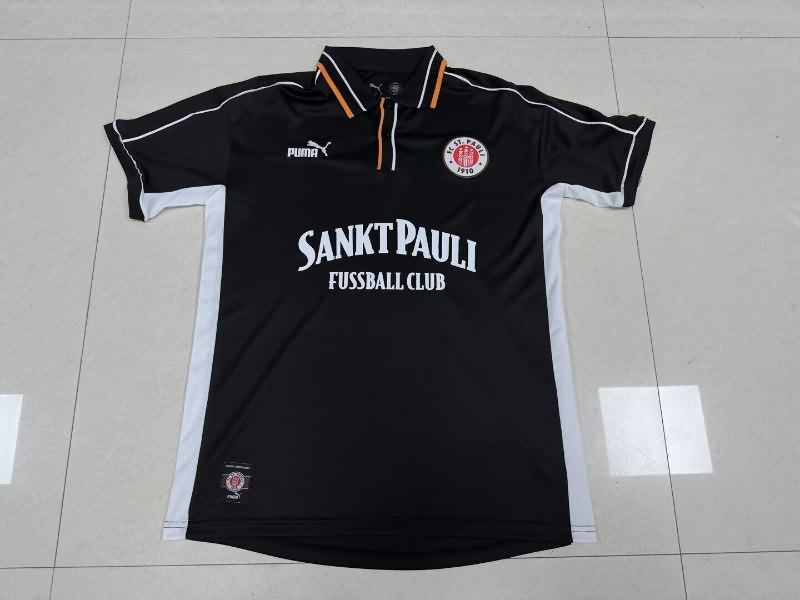 AAA(Thailand) St Pauli 25/26 Black Soccer Jersey