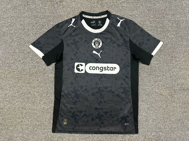 AAA(Thailand) St Pauli 25/26 Third Soccer Jersey