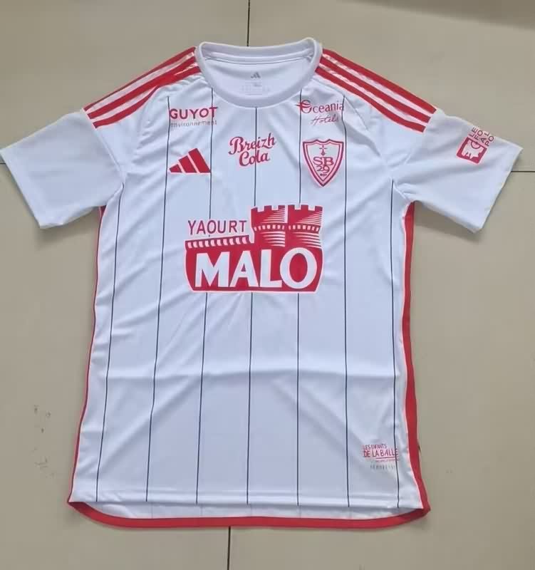 AAA(Thailand) Stade Brestois 25/26 Away Soccer Jersey