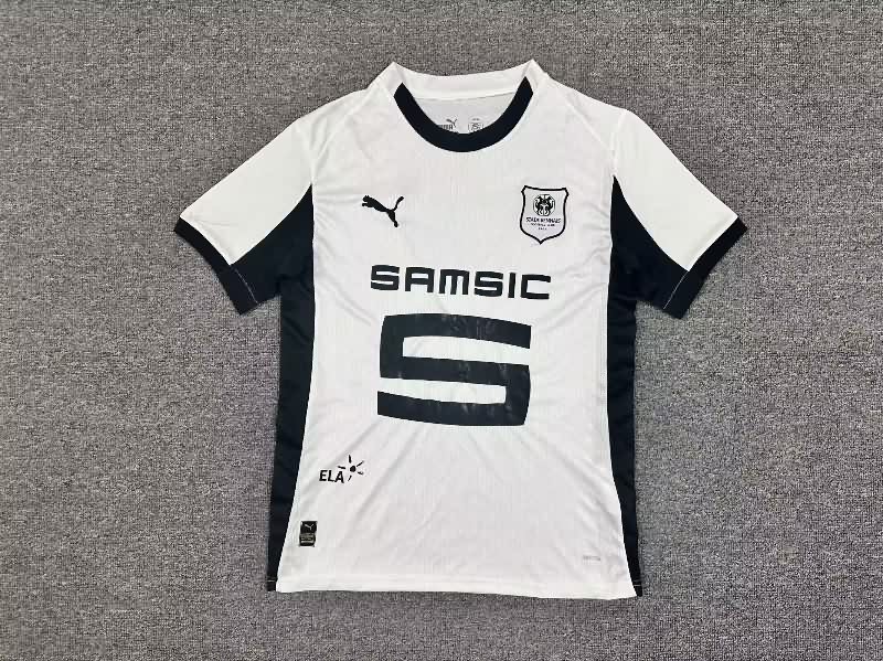 AAA(Thailand) Stade Rennais 25/26 Away Soccer Jersey