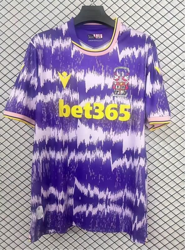 AAA(Thailand) Stoke City 25/26 Away Soccer Jersey