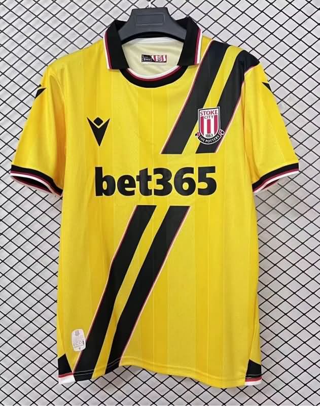 AAA(Thailand) Stoke City 25/26 Third Soccer Jersey
