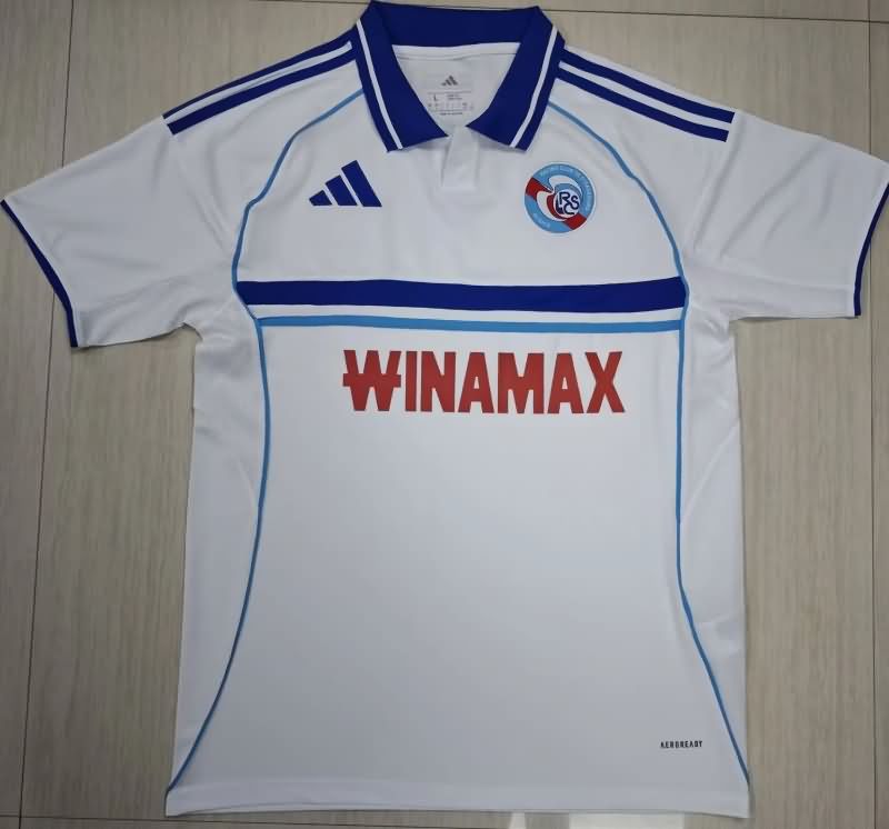 AAA(Thailand) Strasbourg 25/26 Away Soccer Jersey