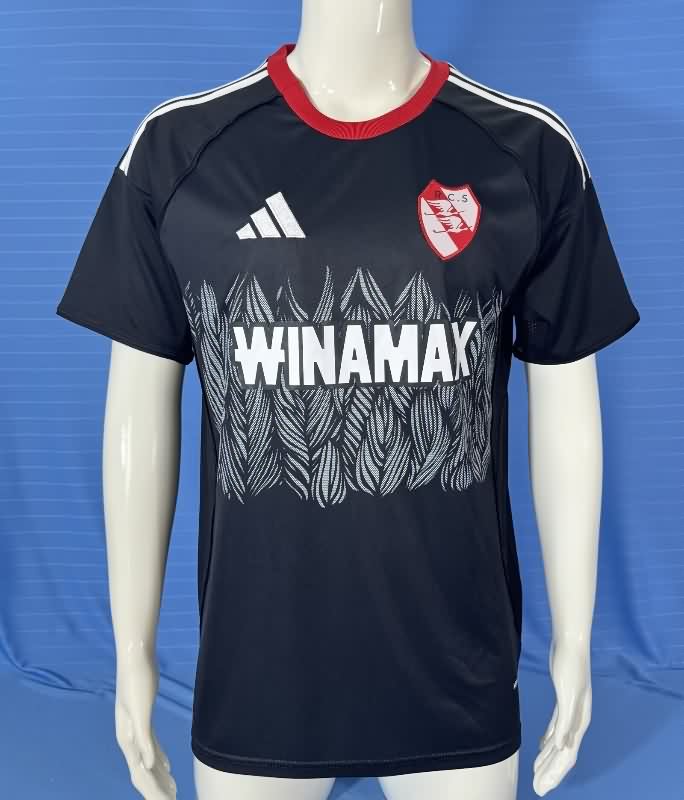 AAA(Thailand) Strasbourg 25/26 Third Soccer Jersey